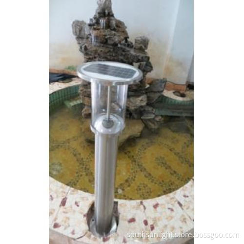 4W stainless steel solar lawn light